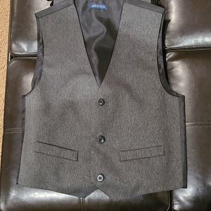 Vest and slacks